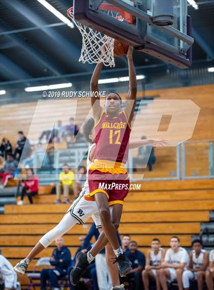 Thumbnail 1 in Hillcrest vs. Bonita Vista (BSN Sports Showcase) photogallery.