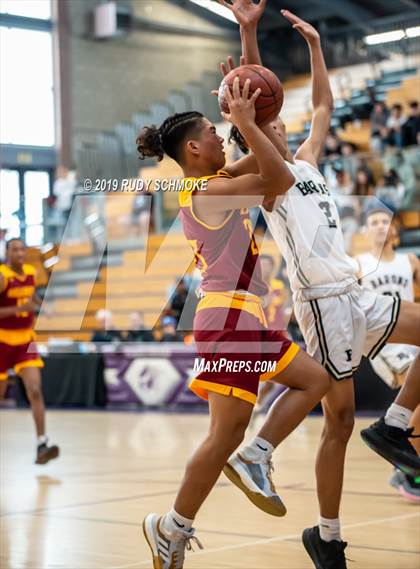 Thumbnail 2 in Hillcrest vs. Bonita Vista (BSN Sports Showcase) photogallery.