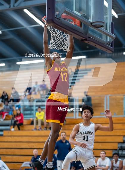 Thumbnail 1 in Hillcrest vs. Bonita Vista (BSN Sports Showcase) photogallery.