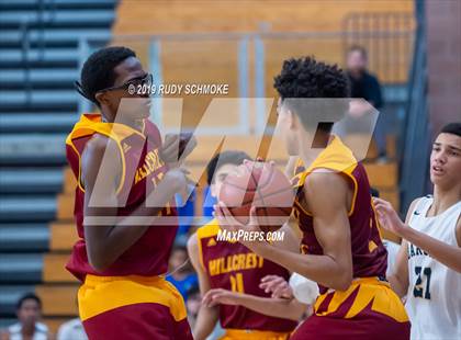 Thumbnail 2 in Hillcrest vs. Bonita Vista (BSN Sports Showcase) photogallery.