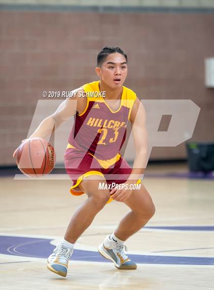 Thumbnail 2 in Hillcrest vs. Bonita Vista (BSN Sports Showcase) photogallery.