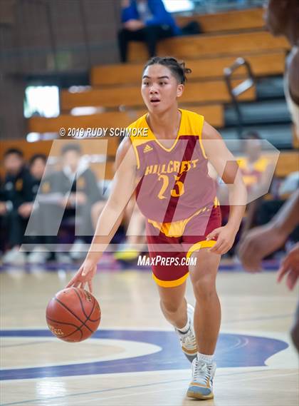 Thumbnail 2 in Hillcrest vs. Bonita Vista (BSN Sports Showcase) photogallery.