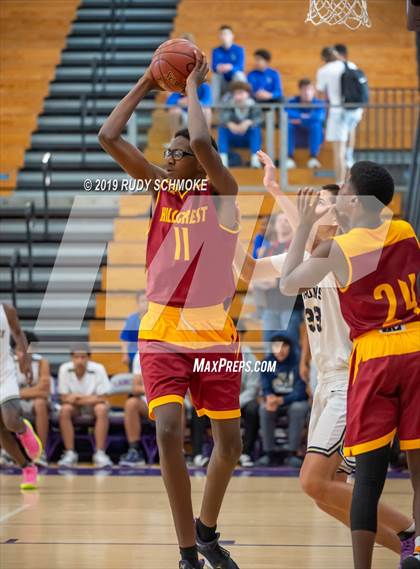 Thumbnail 2 in Hillcrest vs. Bonita Vista (BSN Sports Showcase) photogallery.