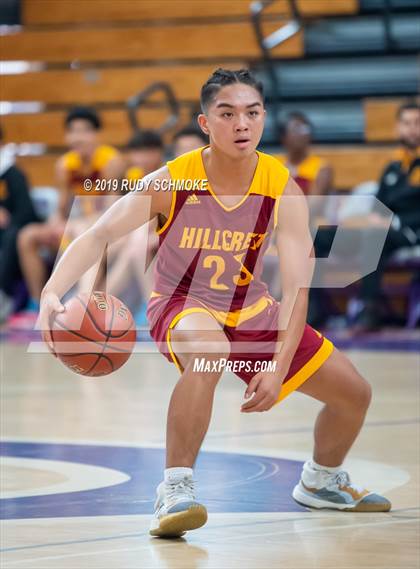 Thumbnail 1 in Hillcrest vs. Bonita Vista (BSN Sports Showcase) photogallery.