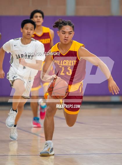 Thumbnail 3 in Hillcrest vs. Bonita Vista (BSN Sports Showcase) photogallery.