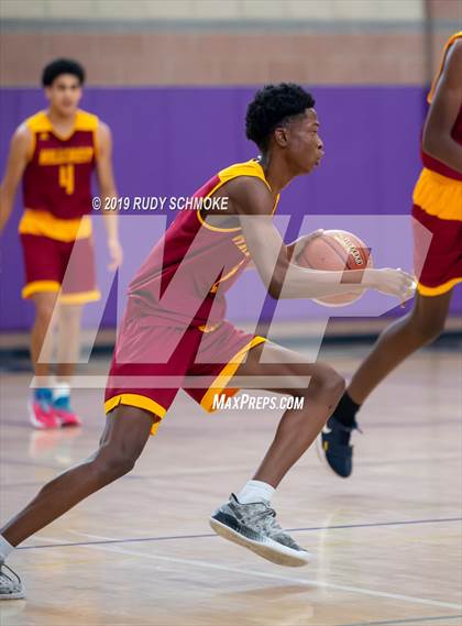 Thumbnail 2 in Hillcrest vs. Bonita Vista (BSN Sports Showcase) photogallery.