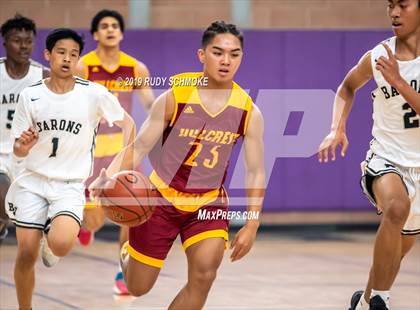 Thumbnail 2 in Hillcrest vs. Bonita Vista (BSN Sports Showcase) photogallery.
