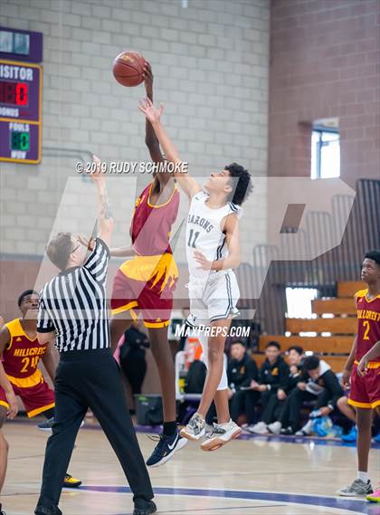 Thumbnail 1 in Hillcrest vs. Bonita Vista (BSN Sports Showcase) photogallery.