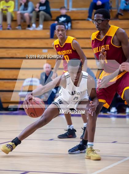 Thumbnail 1 in Hillcrest vs. Bonita Vista (BSN Sports Showcase) photogallery.