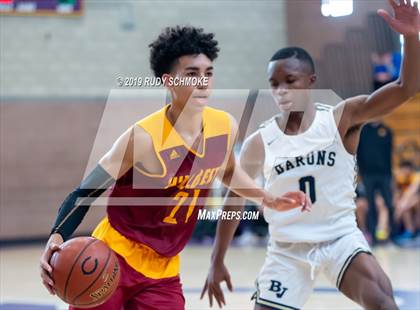 Thumbnail 1 in Hillcrest vs. Bonita Vista (BSN Sports Showcase) photogallery.
