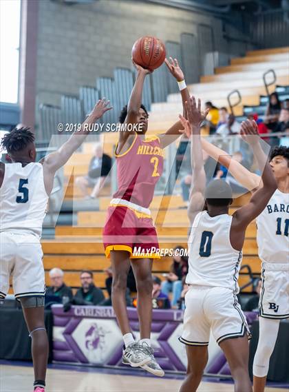 Thumbnail 1 in Hillcrest vs. Bonita Vista (BSN Sports Showcase) photogallery.