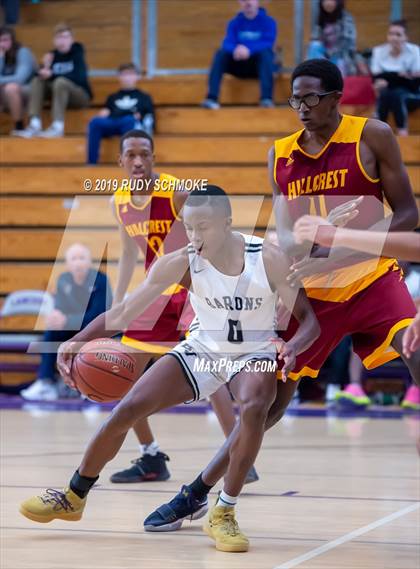 Thumbnail 1 in Hillcrest vs. Bonita Vista (BSN Sports Showcase) photogallery.