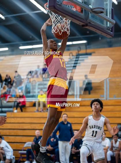 Thumbnail 1 in Hillcrest vs. Bonita Vista (BSN Sports Showcase) photogallery.