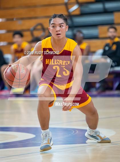 Thumbnail 2 in Hillcrest vs. Bonita Vista (BSN Sports Showcase) photogallery.