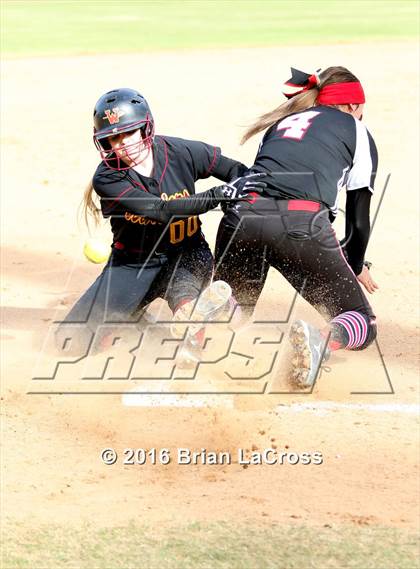 Thumbnail 2 in West Nassau vs Baker County (Trinity Christian Pre-Season Showcase) photogallery.