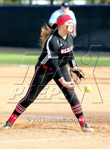 Thumbnail 3 in West Nassau vs Baker County (Trinity Christian Pre-Season Showcase) photogallery.