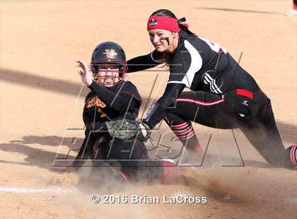 Thumbnail 2 in West Nassau vs Baker County (Trinity Christian Pre-Season Showcase) photogallery.