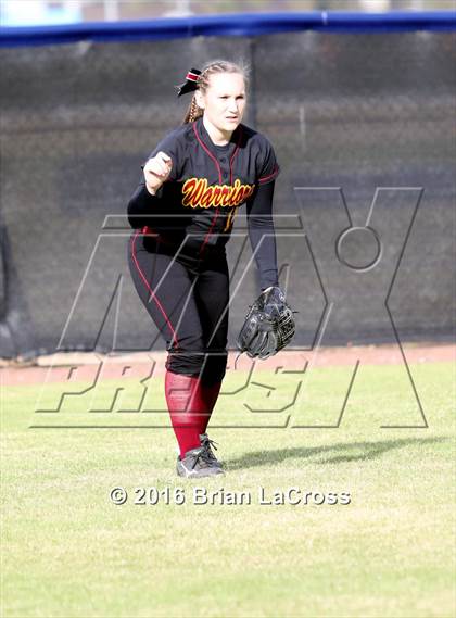 Thumbnail 1 in West Nassau vs Baker County (Trinity Christian Pre-Season Showcase) photogallery.