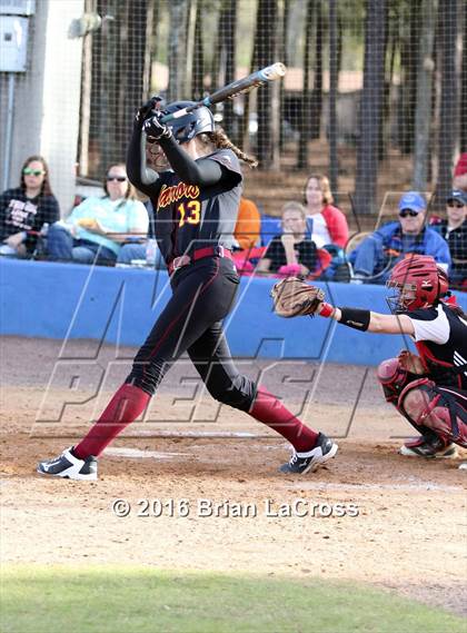 Thumbnail 2 in West Nassau vs Baker County (Trinity Christian Pre-Season Showcase) photogallery.