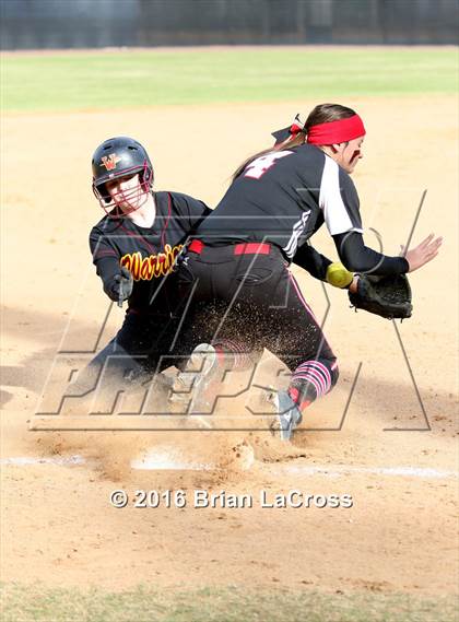 Thumbnail 1 in West Nassau vs Baker County (Trinity Christian Pre-Season Showcase) photogallery.