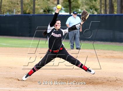 Thumbnail 1 in West Nassau vs Baker County (Trinity Christian Pre-Season Showcase) photogallery.