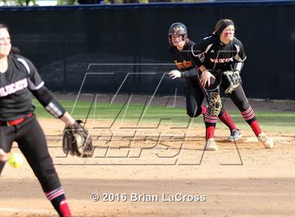 Thumbnail 1 in West Nassau vs Baker County (Trinity Christian Pre-Season Showcase) photogallery.