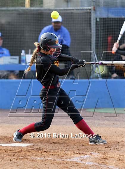 Thumbnail 2 in West Nassau vs Baker County (Trinity Christian Pre-Season Showcase) photogallery.