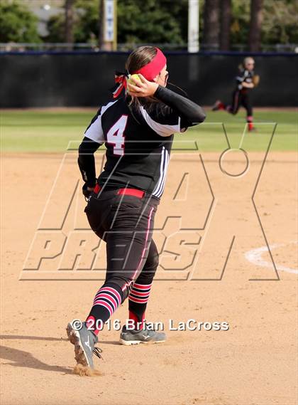 Thumbnail 3 in West Nassau vs Baker County (Trinity Christian Pre-Season Showcase) photogallery.