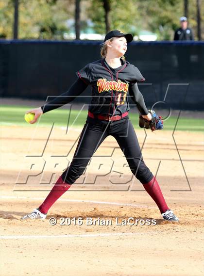 Thumbnail 3 in West Nassau vs Baker County (Trinity Christian Pre-Season Showcase) photogallery.