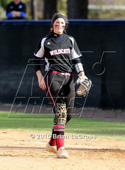 Thumbnail 3 in West Nassau vs Baker County (Trinity Christian Pre-Season Showcase) photogallery.