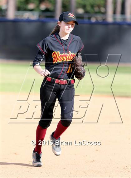 Thumbnail 1 in West Nassau vs Baker County (Trinity Christian Pre-Season Showcase) photogallery.