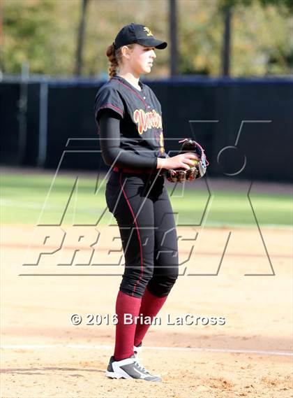 Thumbnail 1 in West Nassau vs Baker County (Trinity Christian Pre-Season Showcase) photogallery.