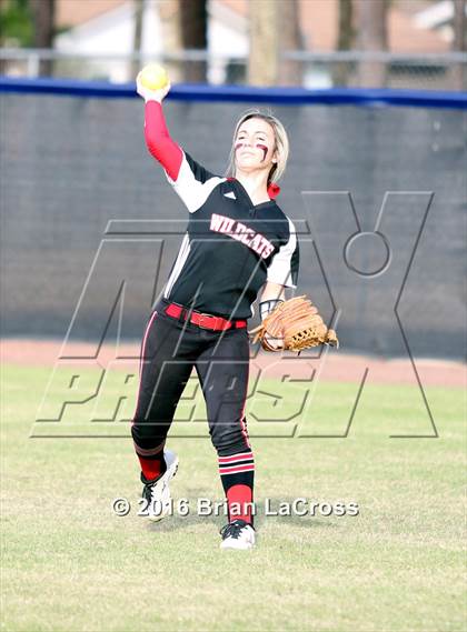 Thumbnail 1 in West Nassau vs Baker County (Trinity Christian Pre-Season Showcase) photogallery.