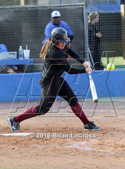 Thumbnail 1 in West Nassau vs Baker County (Trinity Christian Pre-Season Showcase) photogallery.