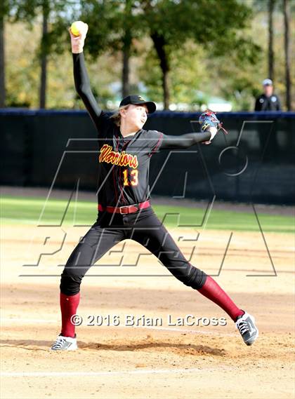 Thumbnail 2 in West Nassau vs Baker County (Trinity Christian Pre-Season Showcase) photogallery.