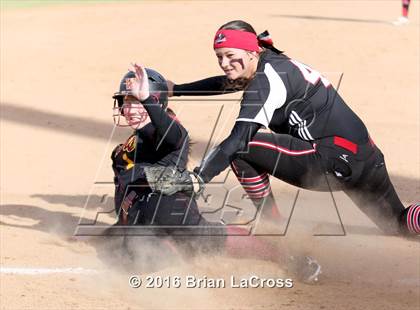 Thumbnail 1 in West Nassau vs Baker County (Trinity Christian Pre-Season Showcase) photogallery.