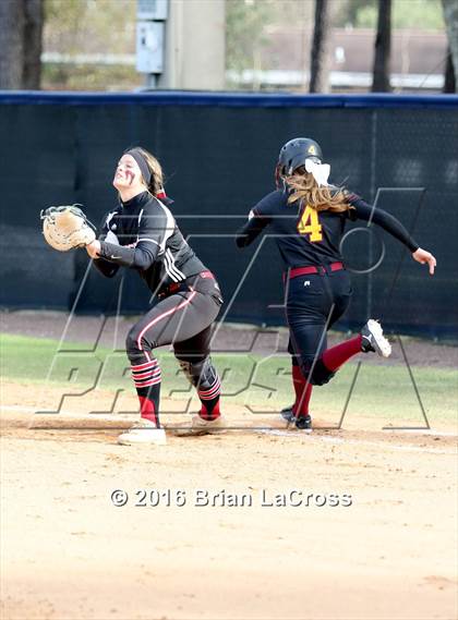 Thumbnail 2 in West Nassau vs Baker County (Trinity Christian Pre-Season Showcase) photogallery.