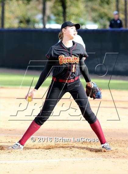 Thumbnail 2 in West Nassau vs Baker County (Trinity Christian Pre-Season Showcase) photogallery.
