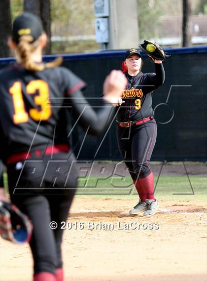 Thumbnail 3 in West Nassau vs Baker County (Trinity Christian Pre-Season Showcase) photogallery.