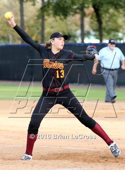 Thumbnail 1 in West Nassau vs Baker County (Trinity Christian Pre-Season Showcase) photogallery.