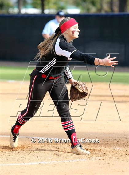 Thumbnail 1 in West Nassau vs Baker County (Trinity Christian Pre-Season Showcase) photogallery.