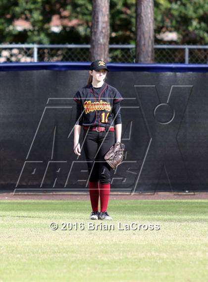 Thumbnail 3 in West Nassau vs Baker County (Trinity Christian Pre-Season Showcase) photogallery.