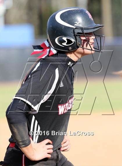 Thumbnail 3 in West Nassau vs Baker County (Trinity Christian Pre-Season Showcase) photogallery.