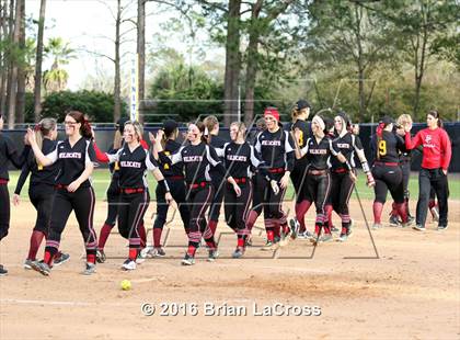 Thumbnail 2 in West Nassau vs Baker County (Trinity Christian Pre-Season Showcase) photogallery.
