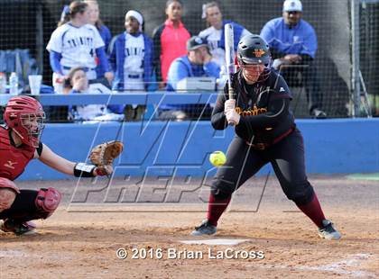 Thumbnail 1 in West Nassau vs Baker County (Trinity Christian Pre-Season Showcase) photogallery.