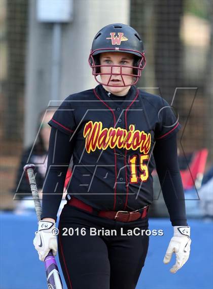 Thumbnail 3 in West Nassau vs Baker County (Trinity Christian Pre-Season Showcase) photogallery.