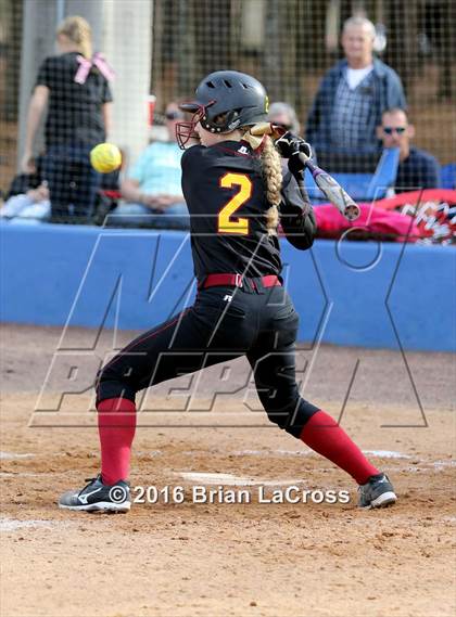 Thumbnail 3 in West Nassau vs Baker County (Trinity Christian Pre-Season Showcase) photogallery.
