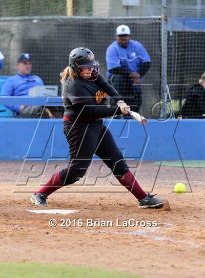 Thumbnail 3 in West Nassau vs Baker County (Trinity Christian Pre-Season Showcase) photogallery.