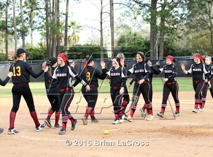 Thumbnail 1 in West Nassau vs Baker County (Trinity Christian Pre-Season Showcase) photogallery.