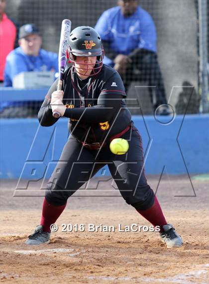 Thumbnail 2 in West Nassau vs Baker County (Trinity Christian Pre-Season Showcase) photogallery.